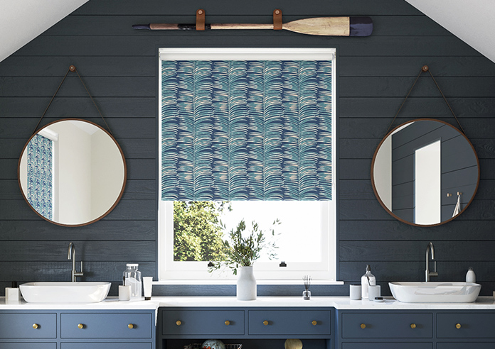 Melody, Blue Lagoon - Roller Blind - Image 3